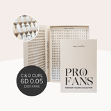 6D PROMADE PRO FANS - 1200 Fans