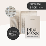 3D PROMADE PRO FANS - 1200 Fans