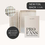 4D PROMADE PRO FANS - 1200 Fans