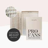 4D PROMADE PRO FANS - 1200 Fans