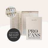 5D PROMADE PRO FANS - 1200 Fans