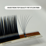 Highest quality lash fibre