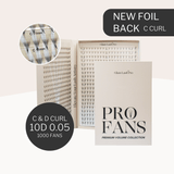 10D PROMADE PRO FANS - 800 Fans