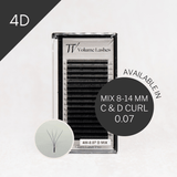 4D W VOLUME LASHES